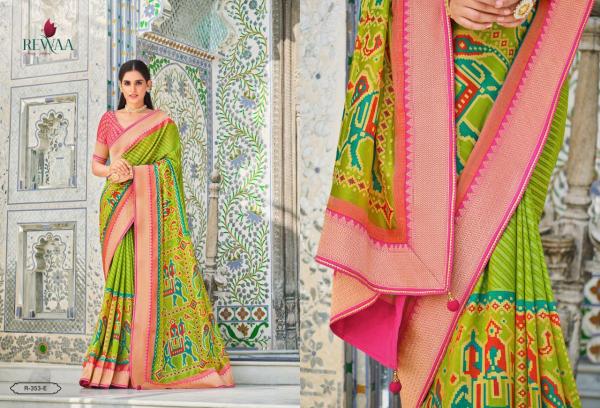 Rewaa Samantha Vol 2 Brasso Designer Exclusive Saree